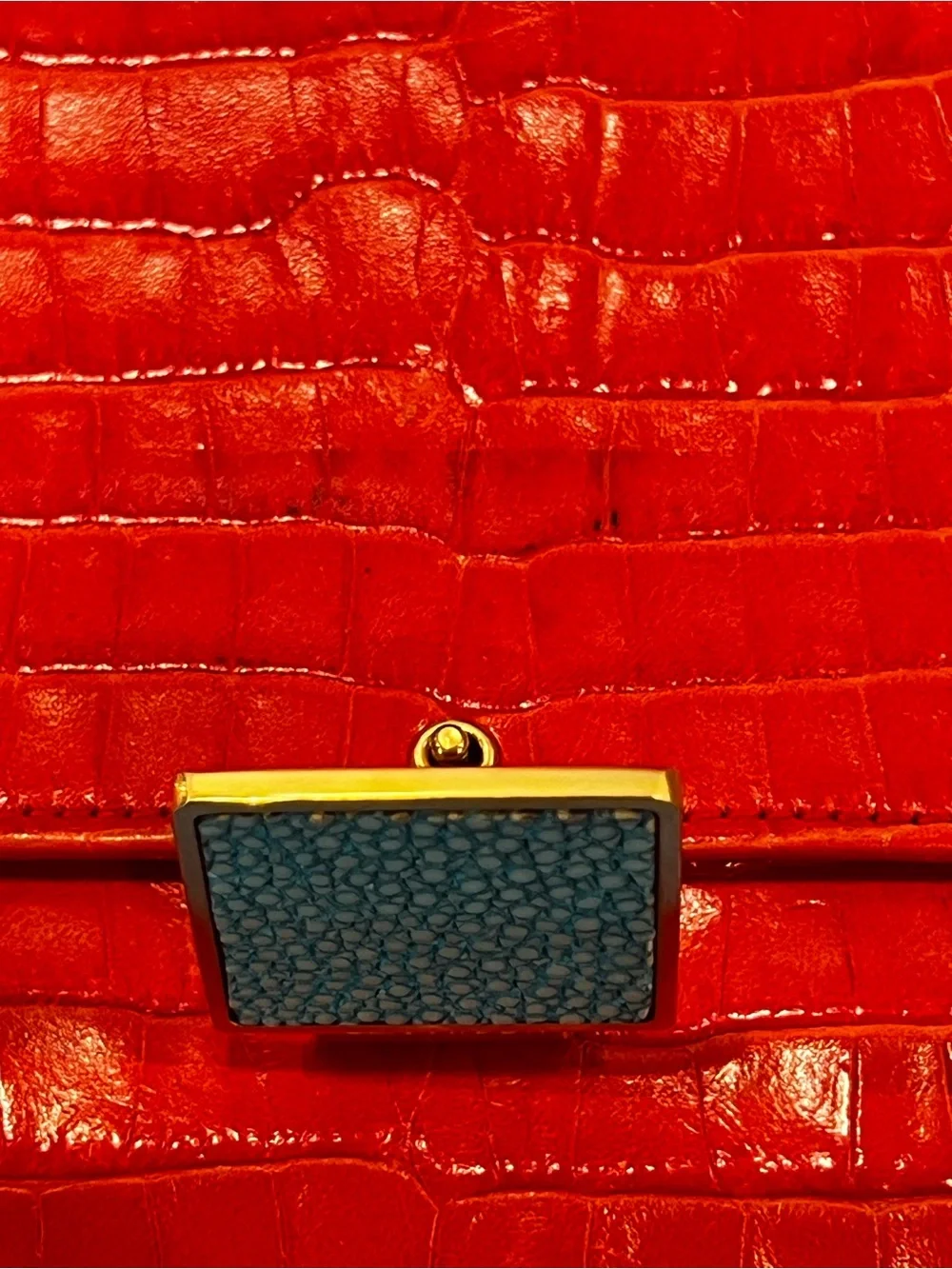 Smythson 🧡 oversized